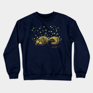 tortoiseshell cat Crewneck Sweatshirt